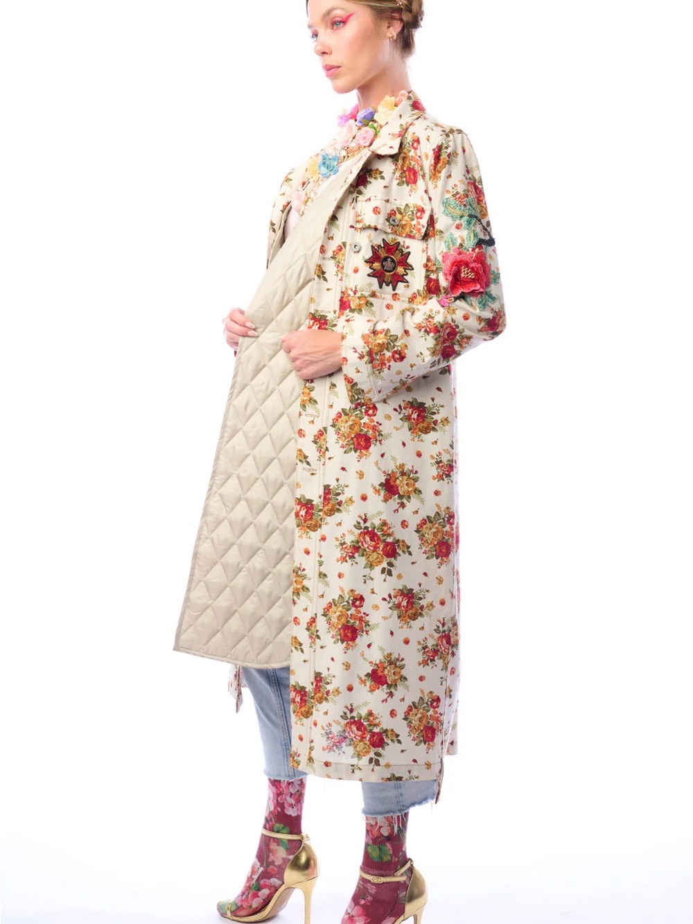 ARATTA CARA DELVINGE COAT - M - NWT - Picture 6 of 9